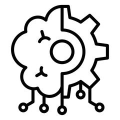Futuristic Icon