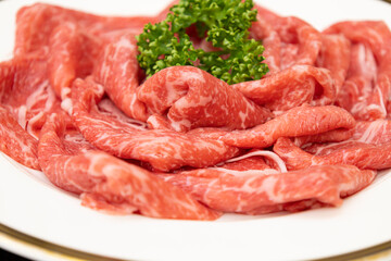 牛肉の盛り合わせ