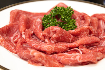 牛肉の盛り合わせ