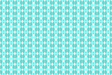 Seamless geometric pattern. Blue background with rhombus motif. Vector illustration.
