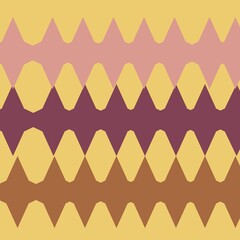 background with a geometric pattern consisting of horizontally repeating zigzag shapes