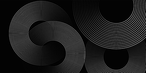 Abstract Particle Technology Background Design. Abstract wave moving point flow particles, high tech background design for brochure, flyer, magazine, business card, banner. Vector