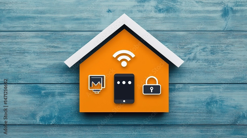 Poster enhancing indoor connectivity with iot devices a comprehensive guide to smart home integration