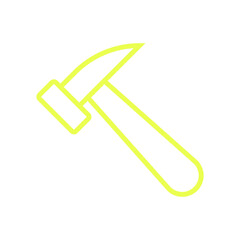Hammer icon design