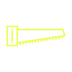 Saw icon design