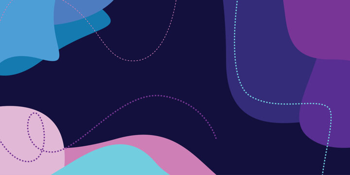 retro abtrack background with vaporwave