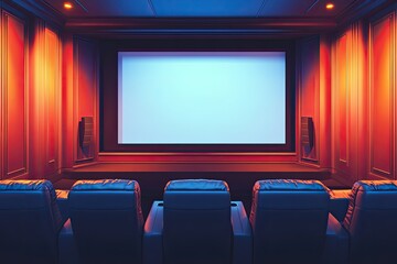 Home Theater Room