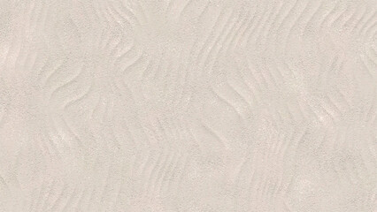 Beige Subtle Wave Texture Seamless Background for Modern Interior and Surface Design