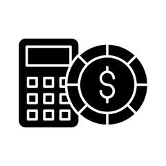 Financial Calculation Icon