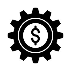 Financial Machine Concept