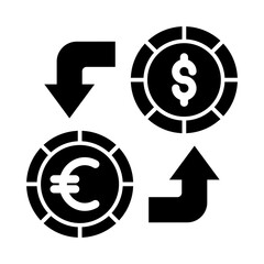 Currency Exchange Icon