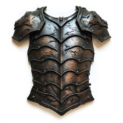 Dark Bronze Armor with Studio Shot.