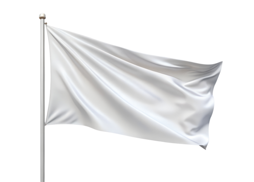 white flag waving clipart png image on transparent background