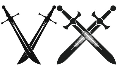 set of swords