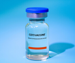 Obraz premium CD73 Vaccine