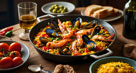 Plat de paella