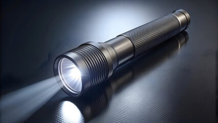 Illuminated Flashlight