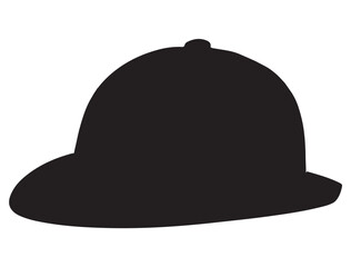 DETECTIVE HAT SILHOUETTE