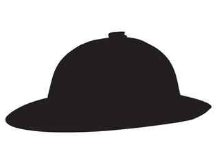 DETECTIVE HAT SILHOUETTE