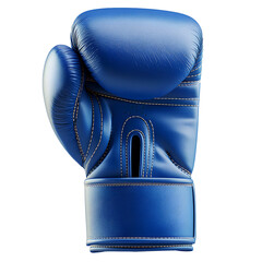 Red and Blue Boxing Gloves Isolated on Black Background – Premium Sports Equipment Photography