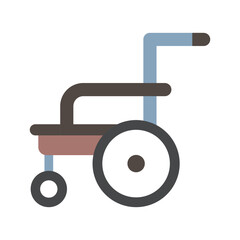 wheelchair, Hospital, Health and Medicine Icon set