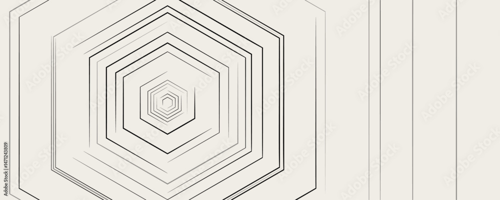 Poster abstract geometric memphis shape vector template illustration. abstract white and gray color geometr