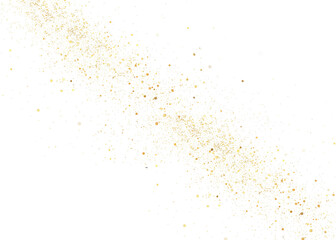 luxury gold glitter splashes transparent background