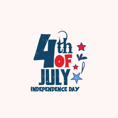 Happy Independence Day 4th of July Celebration
