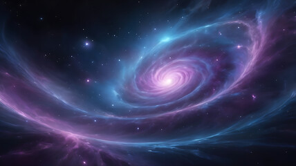 Obraz premium abstract space background