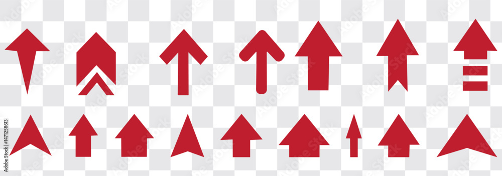 Poster swipe up icon set. up arrow button symbol. swipe up icons for social media stories. scroll arrow up 
