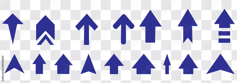 Poster swipe up icon set. up arrow button symbol. swipe up icons for social media stories. scroll arrow up 