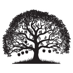The Fruitful Tree of Life, A Symbol of Growth and Abundance