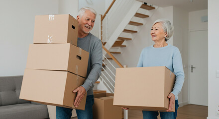 Senior Moving Tips for a Smooth Transition, Staying Active in Retirement, Downsizing Made Easy for Older Adults, How to Safely Lift Boxes as a Senior, Teamwork and Togetherness in Later Life
