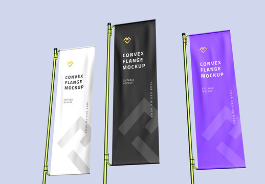 Convex Event Flag Mockup