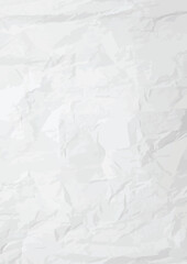 A vector graphic design of a paper crease captures the delicate, realistic appearance of folded paper with precision and clarity. 
