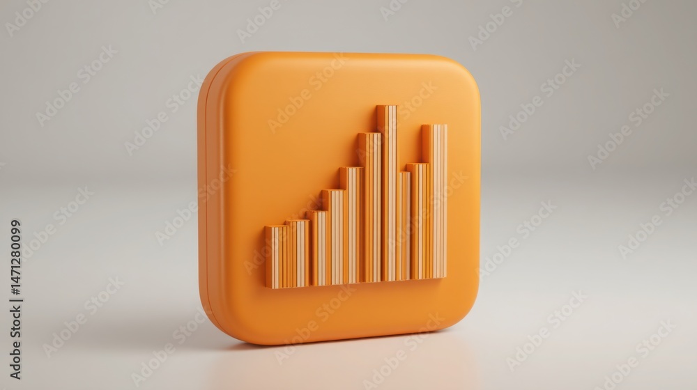 Poster advanced macro catalyst impact prediction module icon concept analyzing economic events for strategi