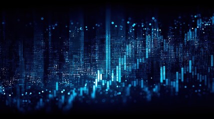 Fototapeta premium Innovative market mood tuner icon concept illustrating emotional signals and balancing market sentiments effectively