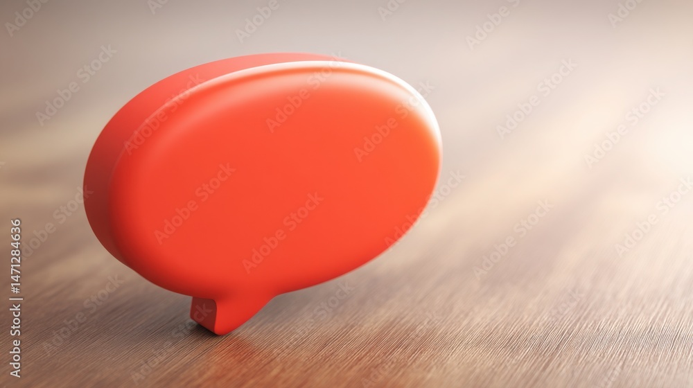 Poster advanced messaging tone calibrator icon concept for adjusting voice based on audience feedback and i