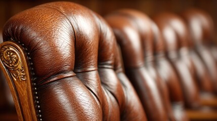 Innovative modern boardroom concept illustrating tech-integrated leadership and collaborative work environment