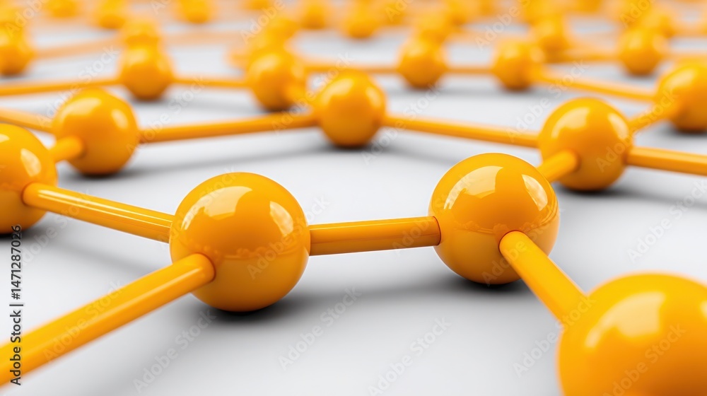 Poster versatile modular business intelligence node concept featuring stackable design for enhanced data ma
