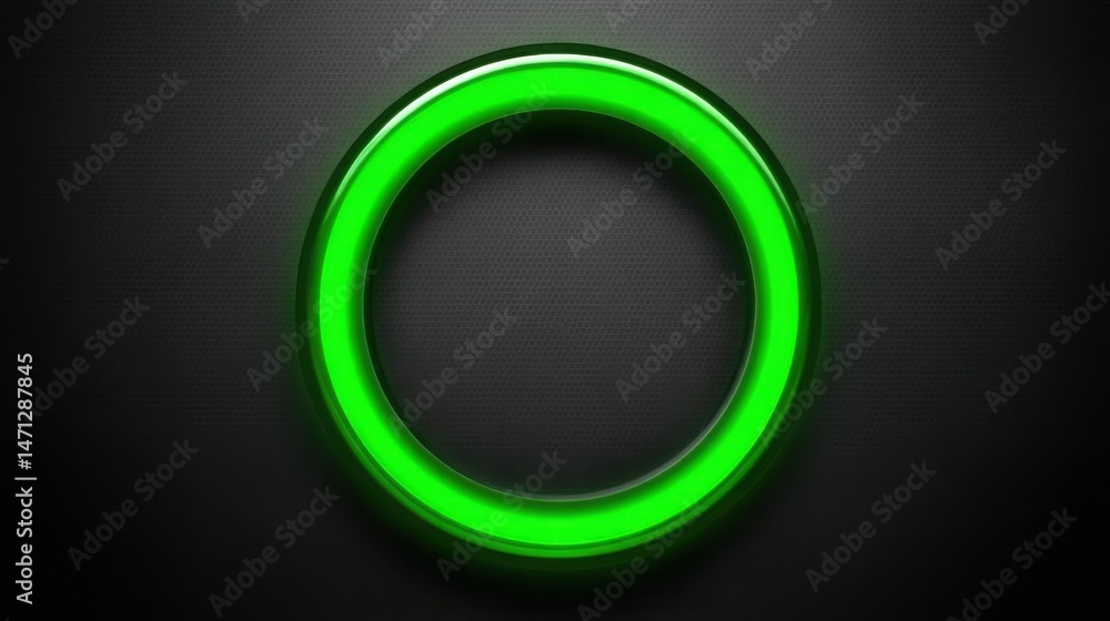 Poster neural calibration icon concept depicting the relationship between message frequency and impact