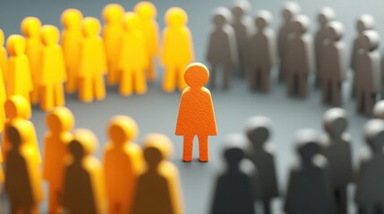 Visual concept of supply absorption at breakout point illustrating sellers overwhelming market conditions and trends