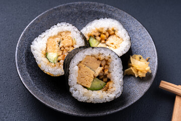 あなごの太巻き