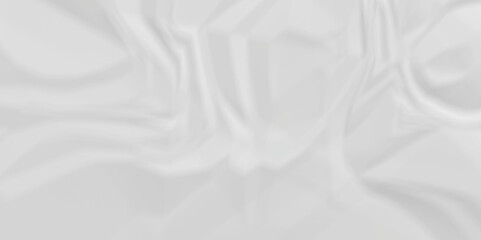 White crumpled paper texture. white crumpled paper texture sheet background. Wrinkled paper texture.	