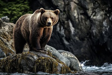 Wildlife Photography: Grizzly Bears by the Alaska Shoreline