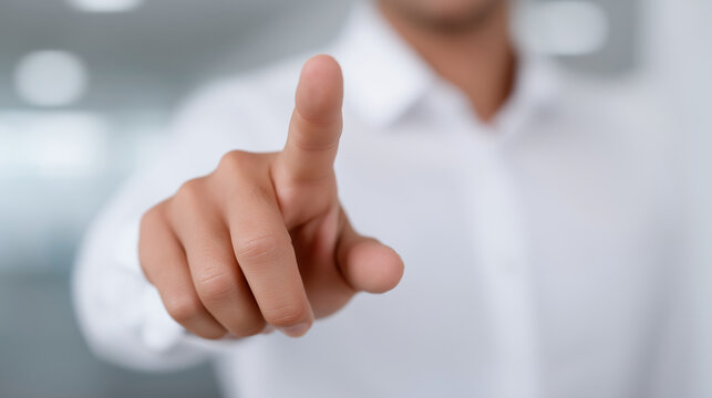 10h Human resource management technology (HR), Human resource manager touching human resource network structure and checks the CV online to choose the perfect employee for company,