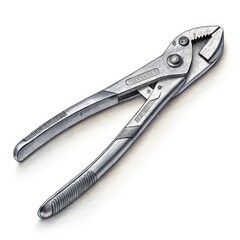 Obraz premium garden tool isolated on white