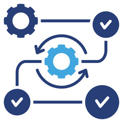 Process Two Color Icon