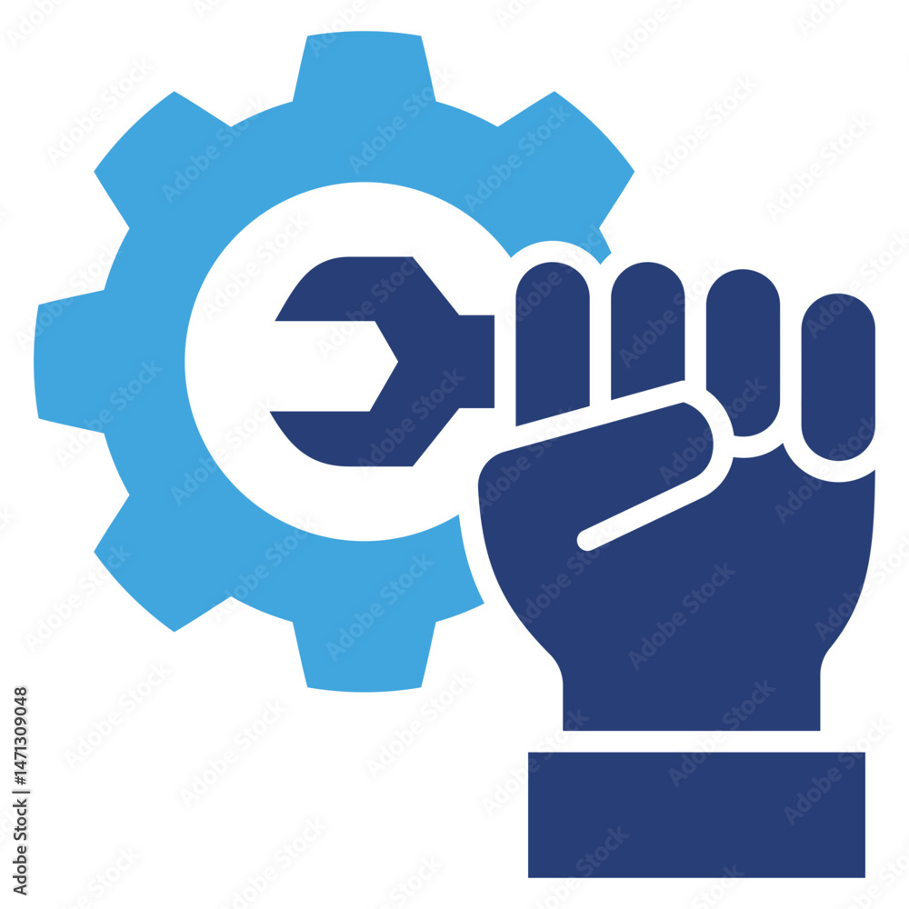 Poster Technical Skills Two Color Icon