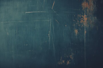 Dark Blue Wood Texture Background Close Up Showing Scratches and Wear Patterns for Abstract Design and Grunge Effect Vintage Look